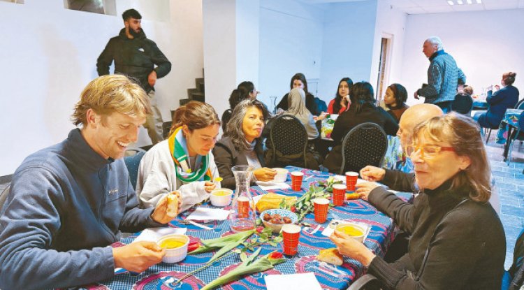 Muhabbeti görüp iftara geldik