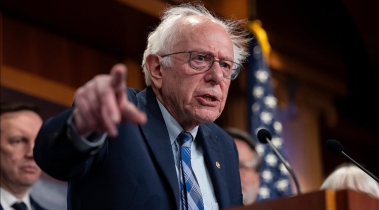 ABD'li Senatör Sanders, Türk doktora öğrencisi Rümeysa Öztürk'ün gözaltına alınmasına tepki gösterdi