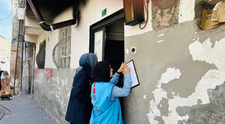 Şanlıurfa'da ihtiyaç sahibi ailelere destek