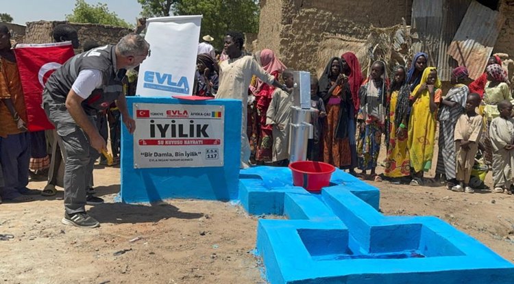 Türkiye'den Çad'a "bir damla iyilik"