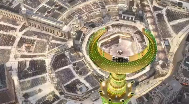 Mescid-i Haram’da rekor: Kadir Gecesi’nde 3,4 milyon Müslüman dualarda buluştu