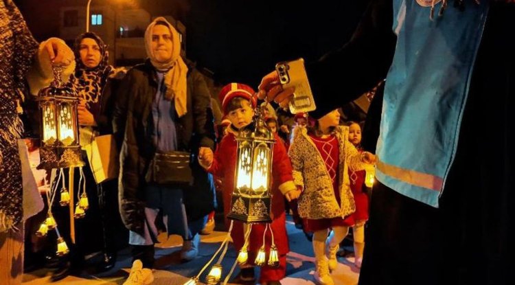 Kartal’da "Ramazan Fener Alayı" coşkusu