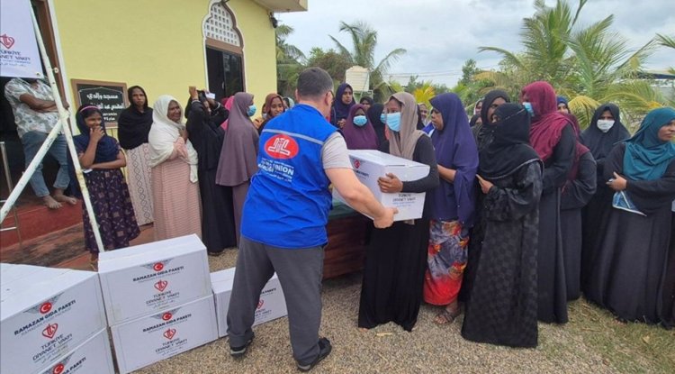 DİTİB, ramazan ayında dünyanın dört bir yanındaki ihtiyaç sahibine yardımlarını ulaştırdı