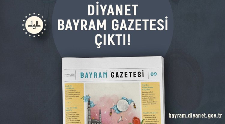 Diyanet Bayram Gazetesi çıktı