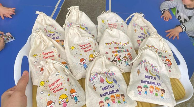 Müftülükten miniklere bayram hediyesi