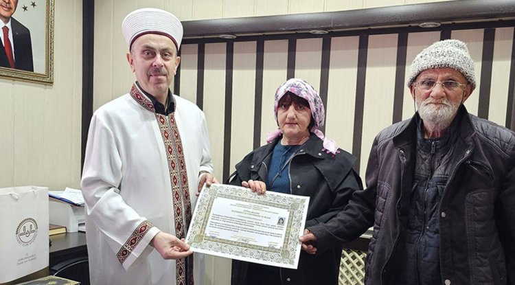 Artvin'de Müslüman oldu