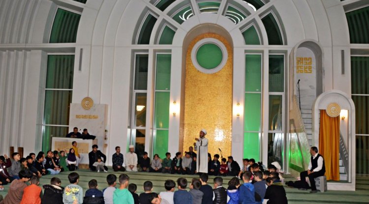 Ağrı'da Ramazan ayı boyunca "Cami Çocuk Buluşması" düzenlendi