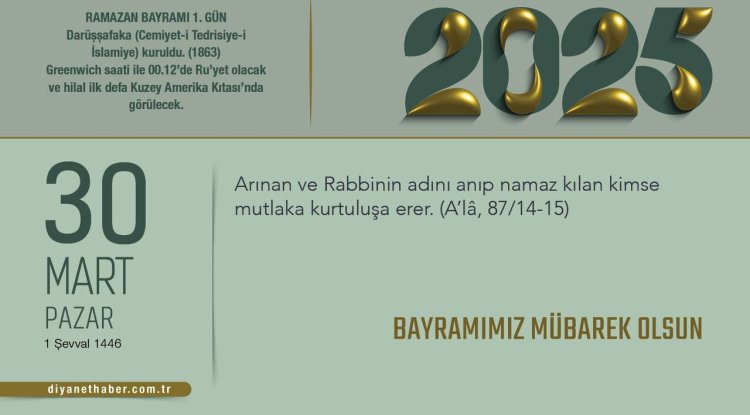 Bayramımız Mübarek Olsun