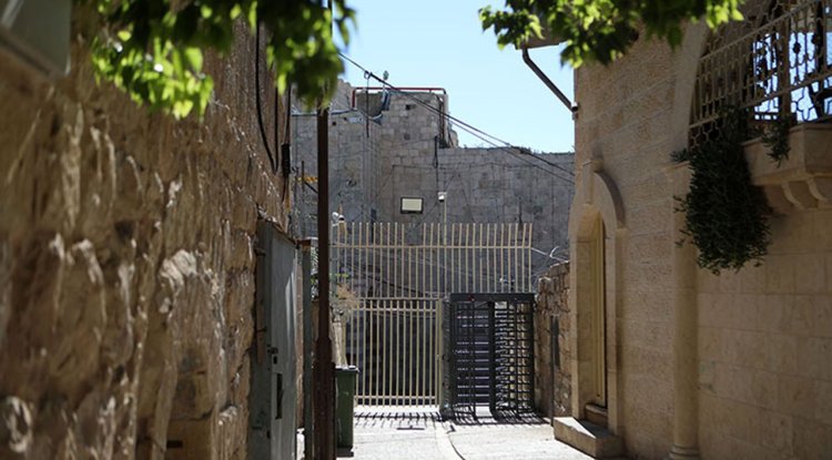 İşgalciler, Ramazan Bayramı'nda Harem-i İbrahim Camisi'ni Müslümanlara açmayı reddetti