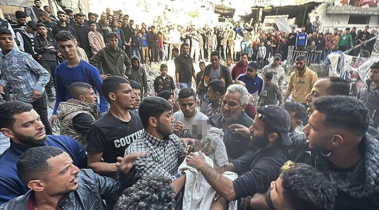 İşgalcilerin bayramın ikinci gününde 12 Filistinliyi şehit etti