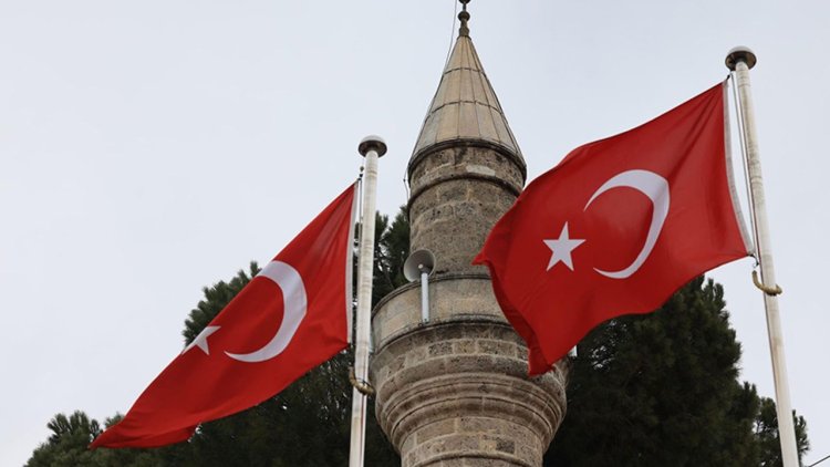 Asırlık Yatağan Nebi Köyü Camii'nde yeniden ezan sesleri yükseldi