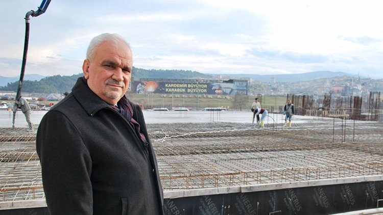 Karabük Merkez Camii şehrin simgesi olacak