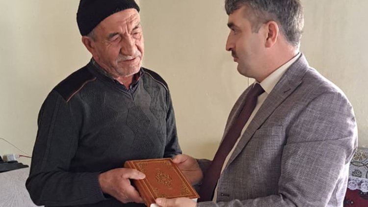 İncesu’da şehit aileleri ziyaret edildi