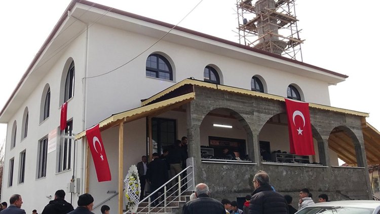 Malatya Akpınar Camii, yeniden inşa edildi