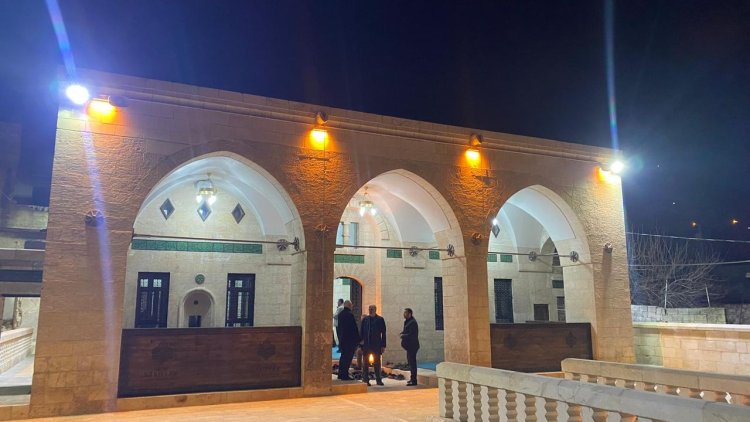 Eski Sefalı Camii dualarla açıldı