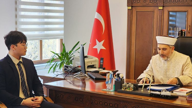 Güney Koreli Devlet Memuru Eskişehir’de Müslüman oldu