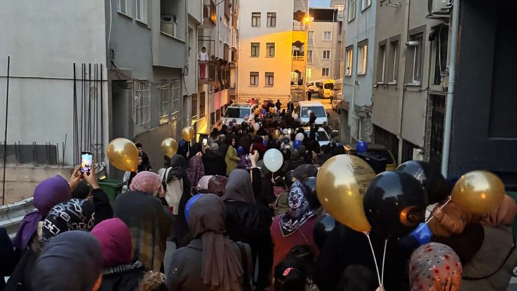 Bursa'da "Ramazan fener alayı" yürüyüşü gerçekleştirildi