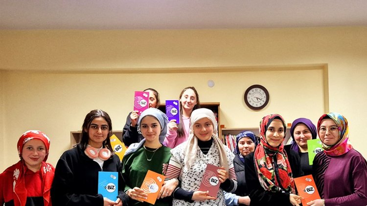 Hocalar'da gençler ramazan sohbetinde buluştu