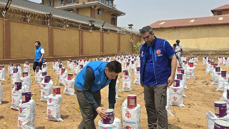 TDV, Güney Sudan'da 8 binden fazla kişiye ramazan yardımı ulaştırıyor