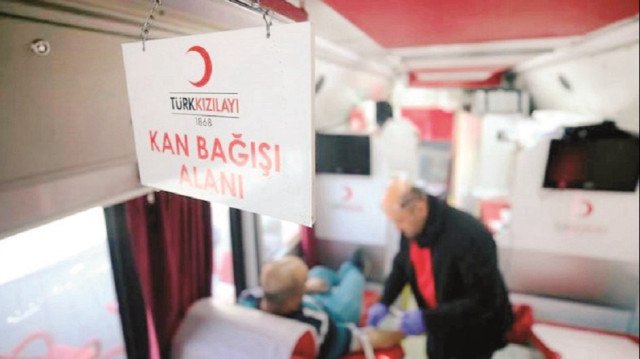 Kan bağış oranı düştü