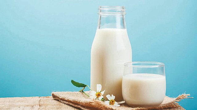 Ağız sağlığı için süt içilmeli