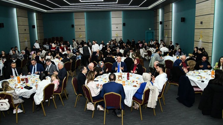 Tekirdağ'da "Aile İftarı" düzenlendi