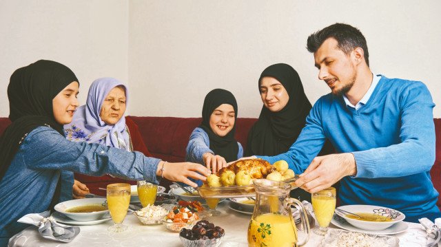 Ramazan aileye 'merhem'