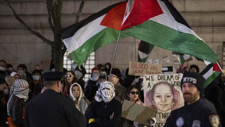 ABD'de Columbia Üniversitesi protestolarına öncülük eden Filistinli öğrenci tutuklandı