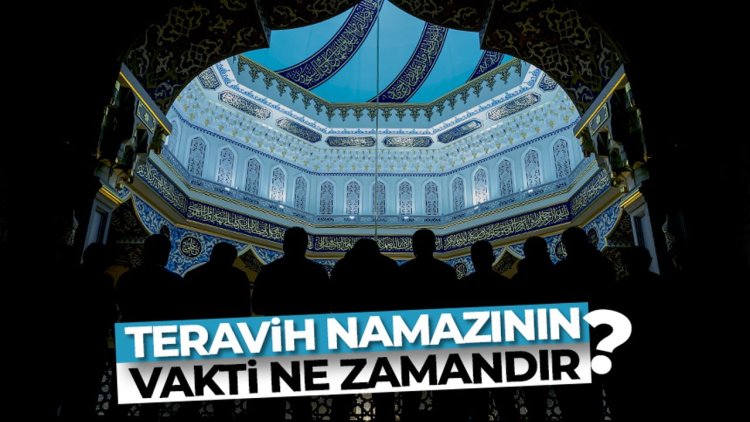 Teravih namazının vakti ne zamandır? Yatsı namazını kılmadan önce teravih kılınsa geçerli olur mu?