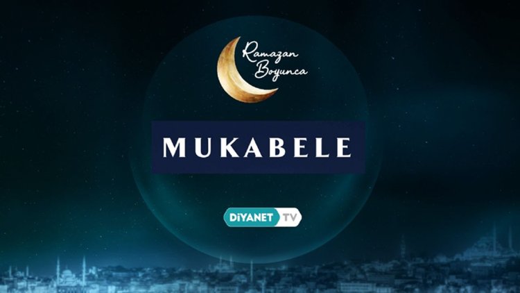 Mukabele Diyanet TV'de