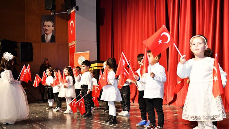 Yeşilyurt'ta minikler ramazan sevinci yaşattı