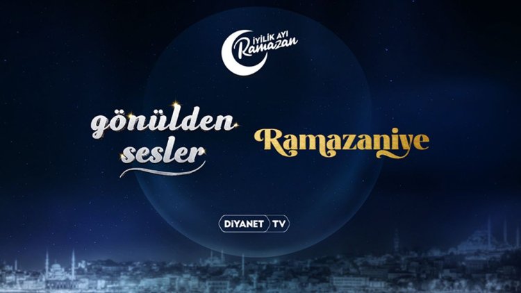 Tasavvufi Ezgiler Ramazan Ayında Diyanet TV’de