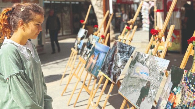 81 ilde ‘Gazze’de Ramazan’ sergisi