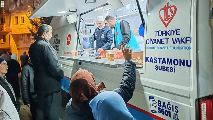 Kastamonu’da Mobil İkram Aracı hizmete başladı