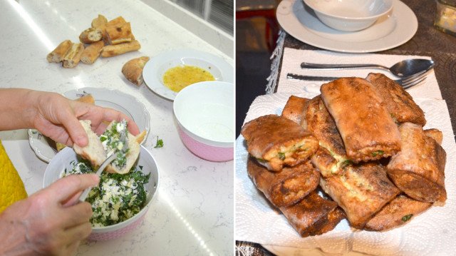 İftar ve sahurun yeni gözdesi: Simit dolması