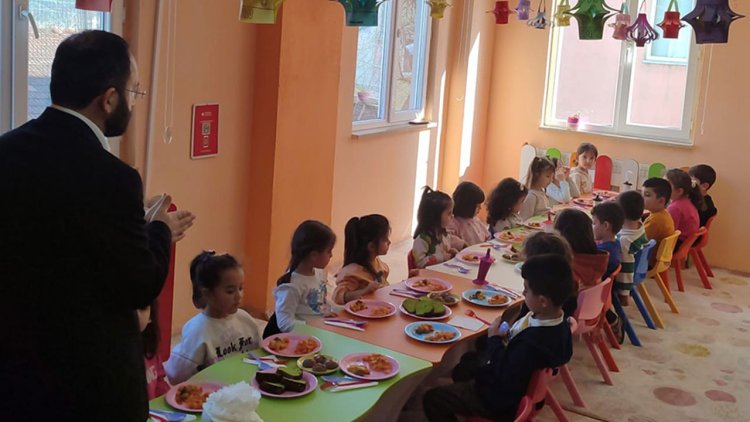 Ortaköy'de "tekne orucu" etkinliği düzenlendi