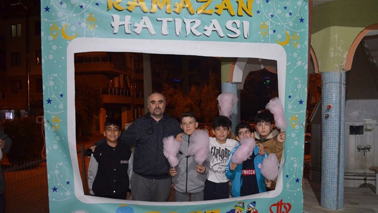 Salihli'de "Haydi Çocuklar Teravihe" etkinliği