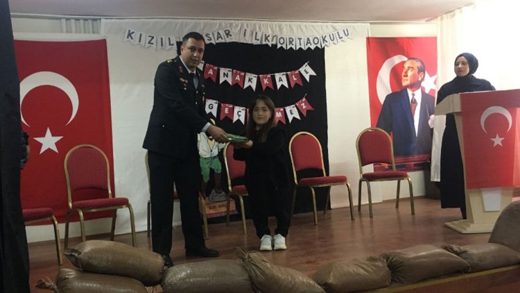 Kuluncak’ta "Çanakkale Ruhu" yaşatıldı