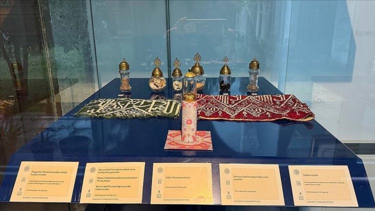 "Ramazan ve Ramazaniyyeler" sergisi Süleymaniye'de açıldı