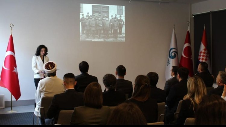 Hırvatistan'da "Çanakkale Ruhu" yaşandı