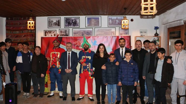 Boğazkale’de gençler iyilik sofrasında bir araya geldi