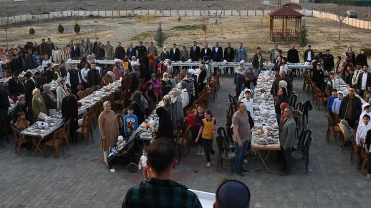 Aralık'ta Şehit Er Erhan Çiyapul anısına iftar verildi