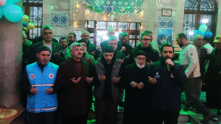 Isparta'da ümmet iftarı yapıldı