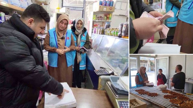 Kadınlar ‘Zimem defteri' geleneğiyle borçları kapatıyor