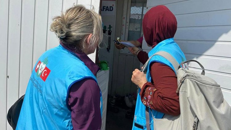 İsviçre Türk Diyanet Vakfı'ndan Adıyaman'a yardım eli