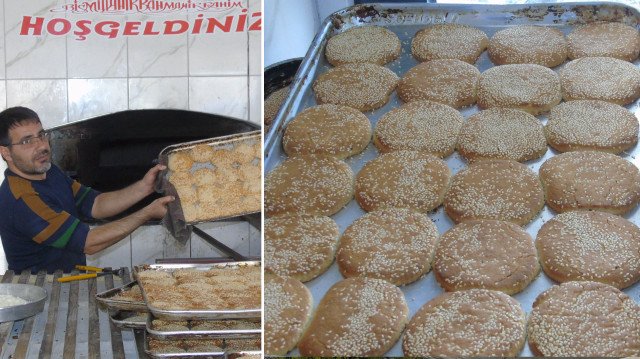Gaziantep'te geleneksel lezzet: 'Bayram kömbesi' yapımı devam ediyor