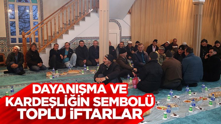 Batı Trakya'daki toplu iftarlar, Türkler arasında dayanışma ve kardeşliğin sembolü