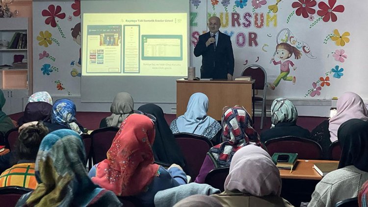 Kur'an kurslarında bağımlılığa dikkat çekiliyor