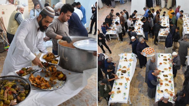 Osmanlı mirası Kerkük'te: Toplu iftar geleneği yaşatılmaya devam ediyor