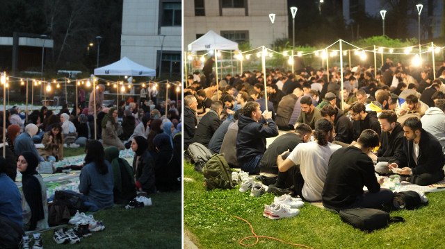 Türk-Alman Üniversitesi öğrencileri Kadir Gecesi'ni iftar sofrası ile karşıladı
